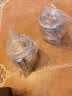 京东京造咔嗒玻璃密封罐 食品级密封罐储物玻璃瓶果酱罐玻璃罐 500ml 2只装 实拍图
