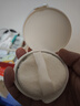 贝亲（Pigeon）爽身粉饼痱子粉婴儿专用宝宝新生儿童不含滑石粉30g 实拍图