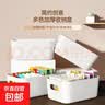 京东物流 桌面收纳盒家用化妆品抽屉塑料储物小杂物零食宿舍整理 小号1个 20.5*14.5*7.5cm 实拍图