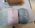 罗技（Logitech）M221 轻音鼠标 无线鼠标 办公鼠标 对称鼠标 带无线微型接收器 雾霭蓝 实拍图
