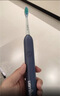 usmile笑容加电动牙刷 缓震清洁刷头 P10S深岩蓝 青春升级版 180天续航 新婚情侣送男友女友 生日礼物 实拍图