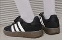 阿迪达斯（adidas）七夕礼物adidas三叶草贝壳头SUPERSTARII男女休闲鞋 JI0079 39码 实拍图