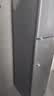 志高三门冰箱家用宿舍租房办公室用节能三开门小冰箱一级能效大容量 206L银【一级能效 三门三温】 实拍图