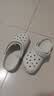 卡骆驰（CROCS）（crocs）经典Clog男女洞洞鞋一脚蹬沙滩鞋 CR10001-2Y2  37  实拍图