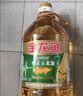 金龙鱼 食用油 非转基因 压榨 一级 纯正玉米油4L（新老包装随机发货） 实拍图