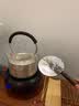 莉翠行银壶999纯银日式手工高档烧水壶茶壶实用煮水壶银茶具礼 水立方 约923克（特价孤品）+国检证书 礼盒 实拍图