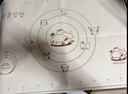 美厨（MAXCOOK）揉面垫 液态食品级硅胶和面板擀面案板卡皮巴拉 配擀面杖MCPJ4335 实拍图