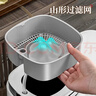 佳帮手茶水桶废水桶茶渣桶11.7L滤茶排水茶叶厨房垃圾桶带盖干湿分离桶 实拍图