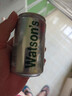 屈臣氏（Watsons）苏打水柠檬草味低糖0脂低卡饮料解腻调酒200mL*24罐整箱 实拍图