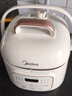 美的（Midea）租房神器0涂层精钢厚釜电压力锅1.8L高压电饭煲MY-E2925G多功能一体开盖火锅迷你电饭锅1-3人 实拍图
