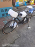 百琦F1平把公路车城市自行车成年人入门变速车内置车灯镁合金轮组车圈 陶瓷黑 M码  适合身高：1.69-1.76M 实拍图