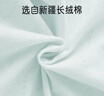 爱宝适婴儿背心夏季薄款a类无袖吊带宝宝护肚打底衫可外穿T171蓝+绿90码 实拍图