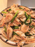 禧美海产熟冻北极甜虾净重3斤装/盒 150/180小号规格 MSC认证 轻食 海鲜 实拍图
