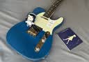 FENDER纷达 日产 Hybrid II 第二代融合系列 Telecaster 电吉他 5660100318 森林蓝 实拍图