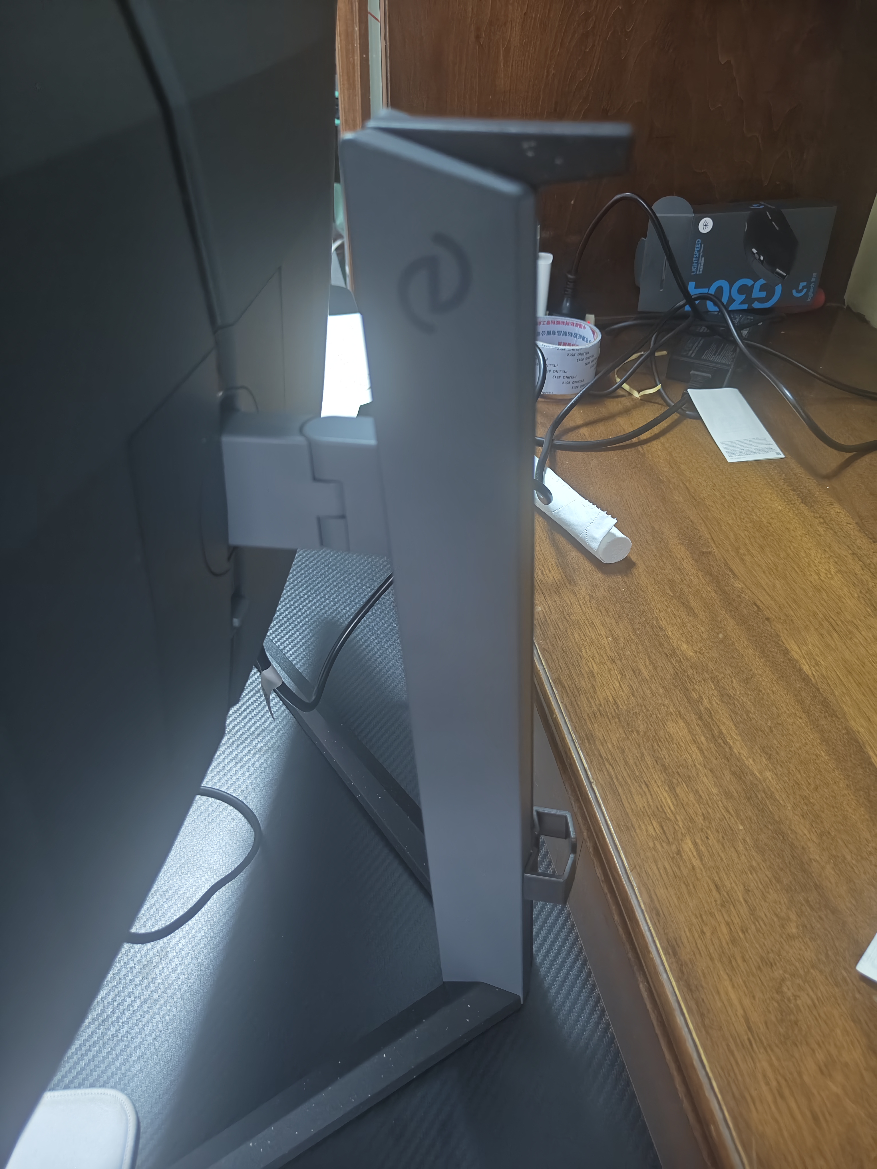 飞利浦EVNIA弈威 27英寸2K原生320Hz 硬件低蓝光 HVABLACK高对比 HDR400 电竞游戏显示器 27M2N5500Y 实拍图