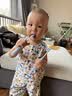 世喜儿童牙刷1-2一3岁婴幼儿宝宝专用软毛口腔清洁训练乳牙刷2支装 实拍图