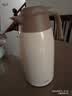 膳魔师（THERMOS）保温壶2000ml男女士商务家用热水壶暖瓶生日实用礼物THX-白色 实拍图