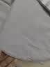 南极人（Nanjiren）床垫宿舍0.9x1.9米学生宿舍床垫子单人记忆棉海绵垫床垫加厚软垫 Y-波浪-双拼蓝灰 约4cm【睡感升级翻身无异响】 90*190cm-学生床【乳胶填充 抗菌防螨】 实拍图