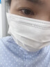 Brodio 6-15岁儿童口罩独立包装一次性15mm宽耳带三层防护过滤率大于99% 1盒50片 独立装 实拍图
