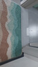大江浴室地垫厕所浴室门口吸水防滑垫植绒卫生间地垫50x80cm 实拍图