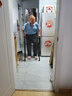 YADECARE助行器老人专用术后康复辅助行走器带轮可推可坐辅助起身代步车 实拍图