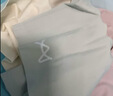 猫人【无痕冰丝裸感裤】纯棉100%棉抑菌底裆内裤女4条装夏季女士内裤 实拍图