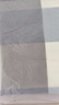 京东京造老粗布床单单件 A类亲肤 透气舒适 耐磨耐用150*210cm 薄雾 实拍图