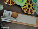 十八子作女士切菜刀家用切肉切片刀厨房刀具全不锈钢 银致小切刀SL2621-B1 实拍图