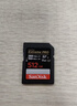 闪迪（SanDisk）32GB SD内存卡 4K V30 U3 C10 相机存储卡 读速100MB/s 写速60MB/s 高速连拍 微单/单反相机 实拍图