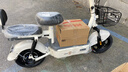 驰小虎电动自行车 【京东联合定制】吉祥虎新国标电动车电动自行车48V20Ah电池长续航成人电瓶车代步车白 实拍图