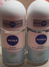 妮维雅（NIVEA）抑汗香体腋下止汗露干爽滚珠珍珠莹彩爽身走珠液50ml*2七夕礼物 实拍图