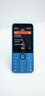 诺基亚（NOKIA）235 4G 移动联通电信全网通 2.8英寸双卡双待 直板按键手机 老人老年手机 学生手机 蓝色 实拍图