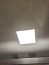 欧普照明（OPPLE）led面板灯 24W集成吊顶灯嵌入式平板灯铝扣板灯【300×300白光5700k】 实拍图