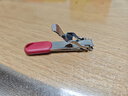 维氏（VICTORINOX）瑞士军刀指甲钳(2功能)59mm不锈钢指甲刀家用便携指甲剪8.2050.B1 实拍图