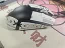 罗技（G） G502 HERO主宰者 有线鼠标 游戏鼠标  g502hero  可配重HERO引擎 礼盒送男友 RGB炫彩灯光 G502H+白色防滑贴 实拍图