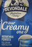 德运（Devondale）全脂成人奶粉1kg袋装调制乳粉儿童学生奶粉澳洲原装进口高钙 实拍图