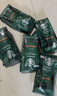 星巴克（Starbucks）浓缩烘焙意式咖啡豆深烘200g 精品咖啡豆100%阿拉比卡豆 原装进口 实拍图