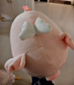 名创优品（MINISO）趣味阿柴弹力超柔趴姿公仔毛绒玩偶儿童玩具抱枕靠枕生日礼物女 实拍图