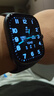 vivoiQOO WATCH GT 2 蓝牙版 软胶表带 幻影黑 2.07英寸超亮全景屏 电竞模式2.0智能手表 礼物送女友 实拍图