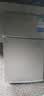 志高双门冰箱小型出租房宿舍双开门冷藏冷冻一级能效家用大容量办公室电冰箱二门微霜 【一级能效】82L银色【高效保鲜 铜管速冷】 实拍图