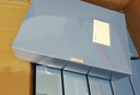 广博（GuangBo）6只100mm加宽中档款塑料档案盒 加厚文件盒资料盒 财务凭证收纳盒 办公用品A88025蓝色 实拍图