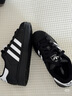 adidas「T头鞋」VL COURT 2.0复古休闲板鞋德训鞋阿迪达斯轻运动 汉玉白/蓝色/金色 (推荐女生买小半码)   36.5 实拍图
