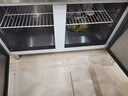 劲福商用冷冻冷藏保鲜工作台酒店厨房冰柜蔬果操作台保鲜柜不锈钢冰箱鲜肉冷冻柜奶茶店设备卧式水吧 2.0m*0.6m*0.8m（层架另购） 冷藏款 实拍图