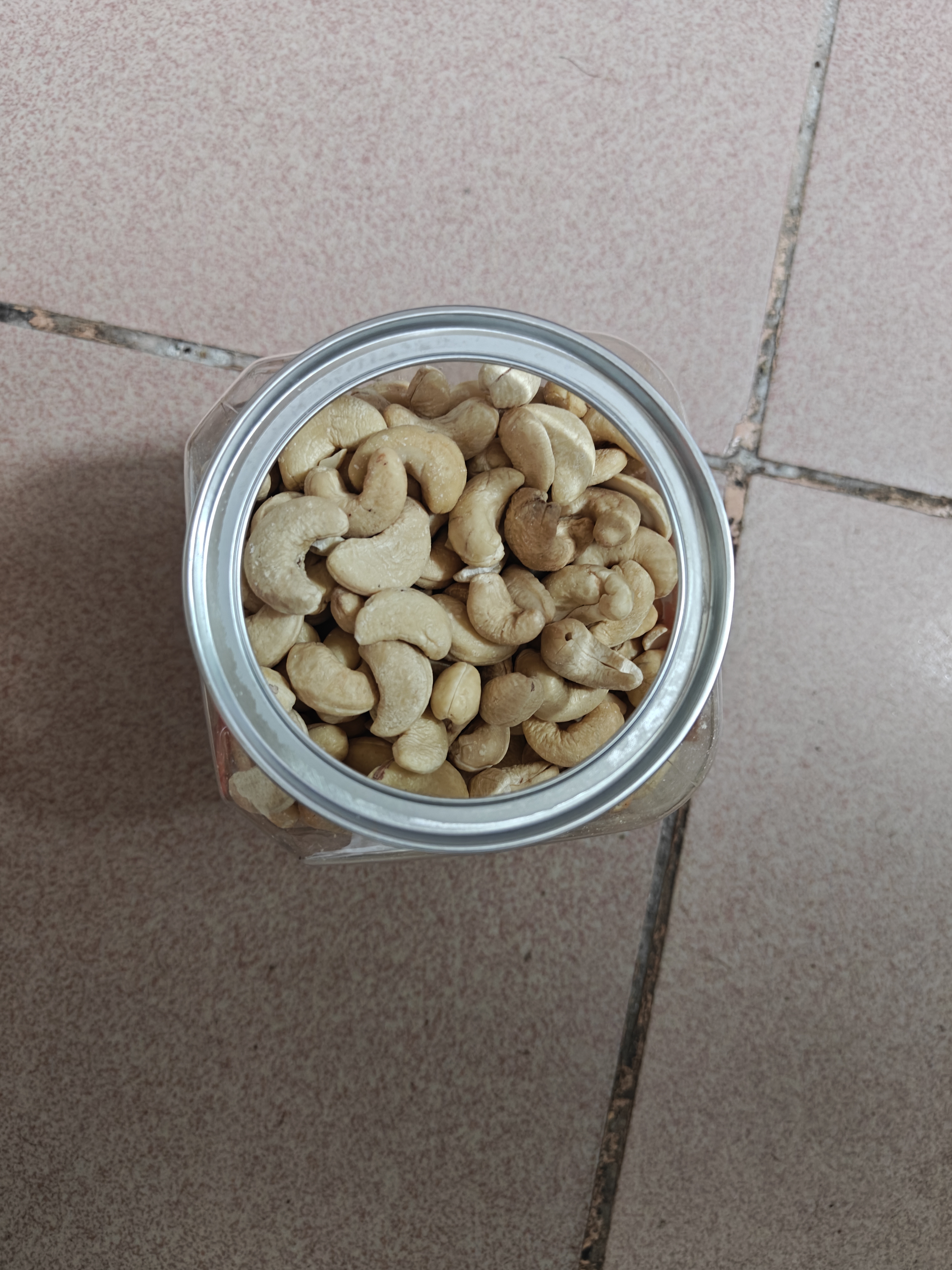 三只松鼠罐装腰果仁500g高蛋白质越南每日坚果炒货干果休闲零食团购送礼 实拍图