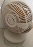美的（Midea）【小型风扇】轻音台式桌面空气循环扇家用柔风电风扇宿舍办公迷你台扇落地扇空调伴侣 GAF18AD 实拍图