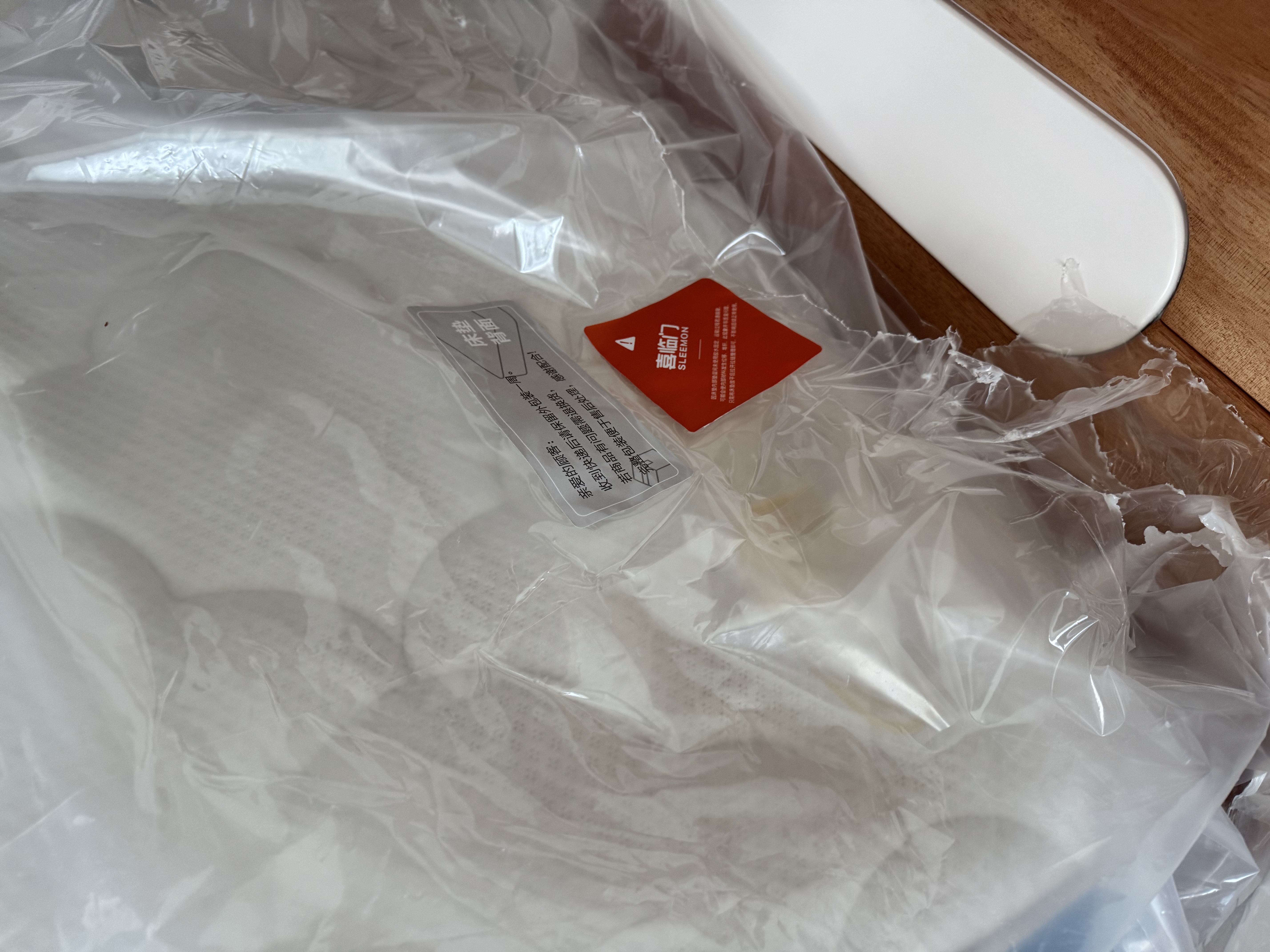 喜临门伊菲H10床垫 4CM舒脊椰棕席梦思儿童老人薄垫席梦思1.0x1.9米偏硬 实拍图