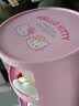 JEKO&JEKO三丽鸥Hello Kitty圆形收纳柜玩具零食储物柜收纳箱 凯蒂猫款3层 实拍图