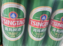 青岛啤酒（TsingTao）经典拉格500ml*8罐+全麦白啤500ml*2罐 礼盒装 七夕送礼 实拍图