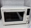 美的（Midea）家用电烤箱专业烘焙大容量多功能发酵风炉 瞬热空气炸锅烤箱一体机奶油风2026新款搪瓷内胆Q40二代 实拍图