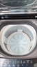 海尔（Haier）波轮洗衣机全自动 10KG 直驱变频 漩瀑洗 除菌螨 博卡灰 一级能效 家用大容量 XQB100-BZ2GD0 实拍图